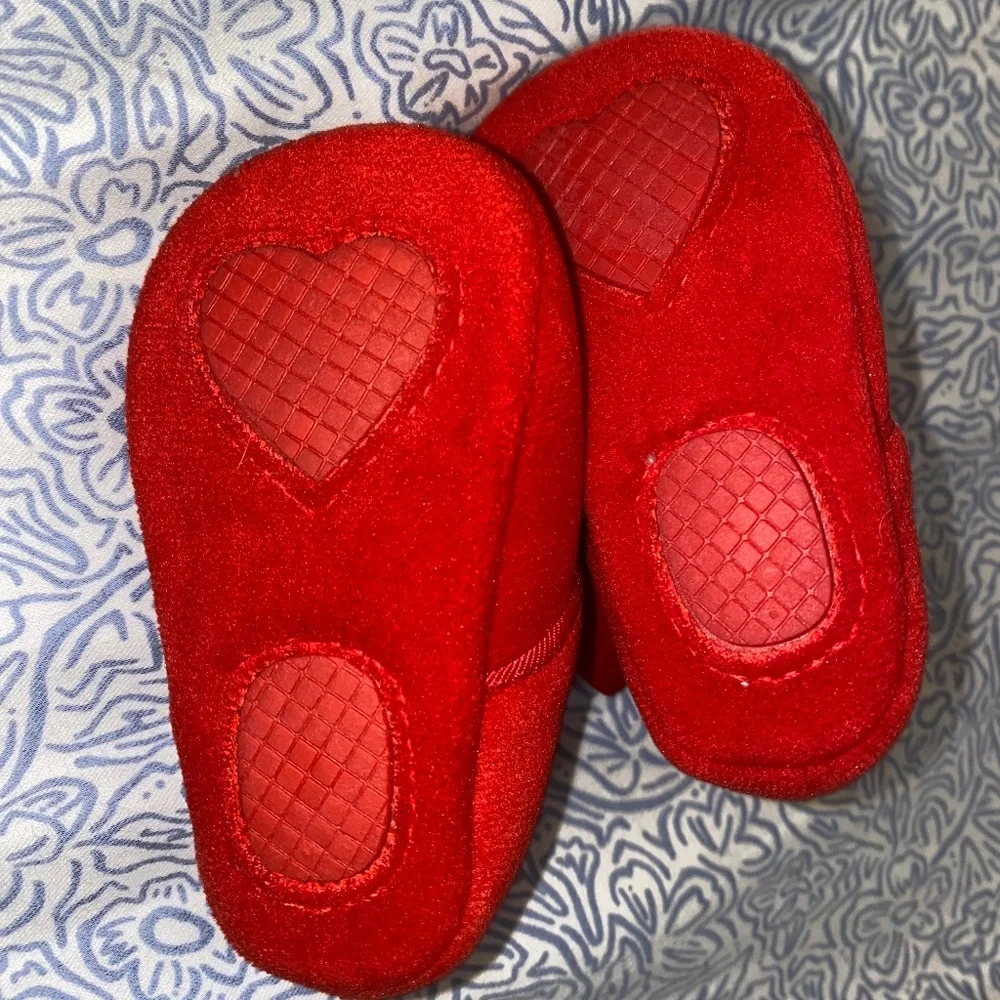 Red Shoes - Newborn